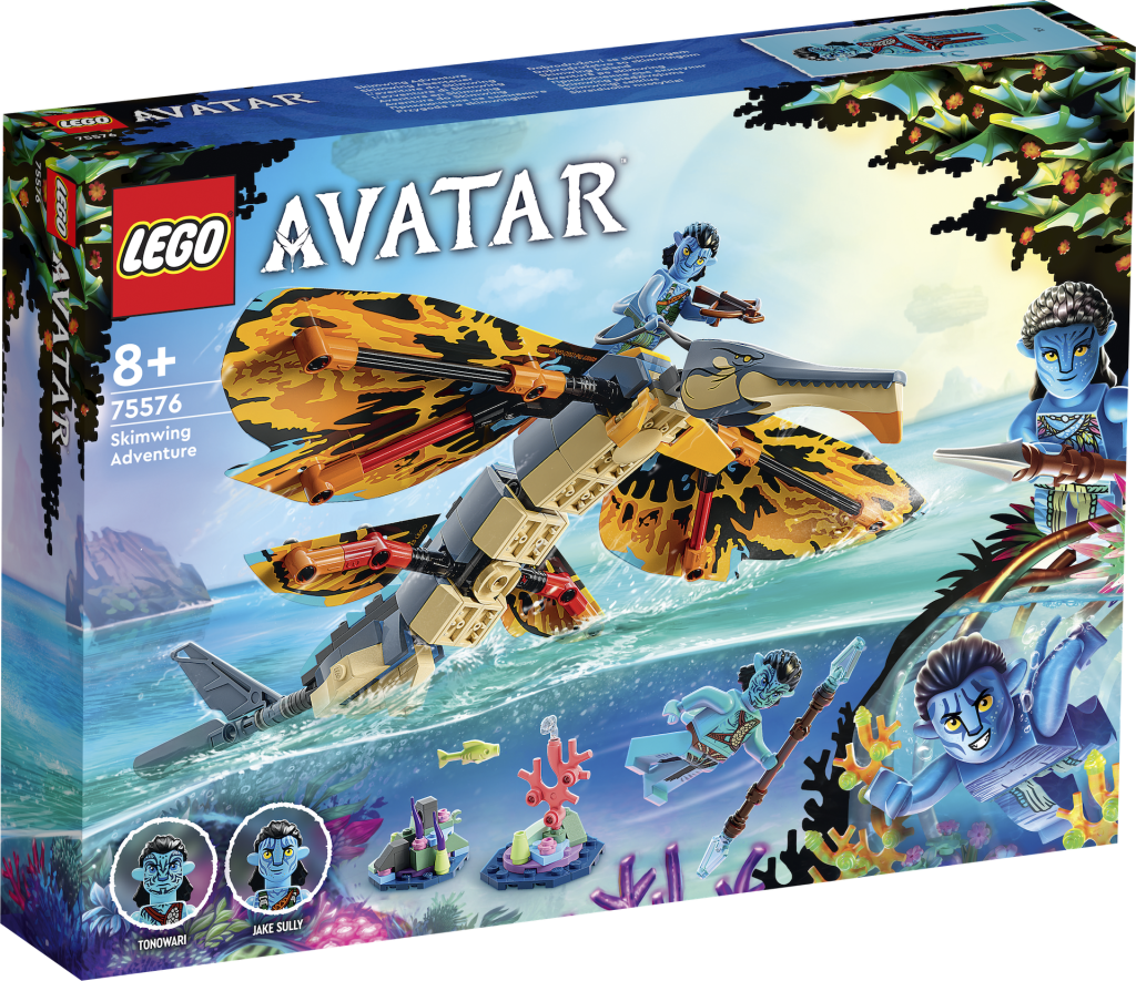 LEGO Avatar 75576 Skimwing Adventure 1 1024x885