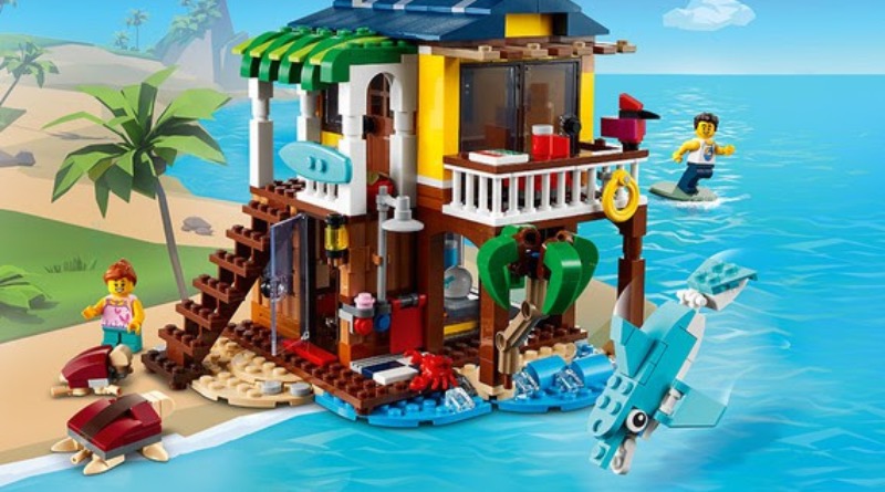 Design a future GWP in LEGO Ideas coastal contest