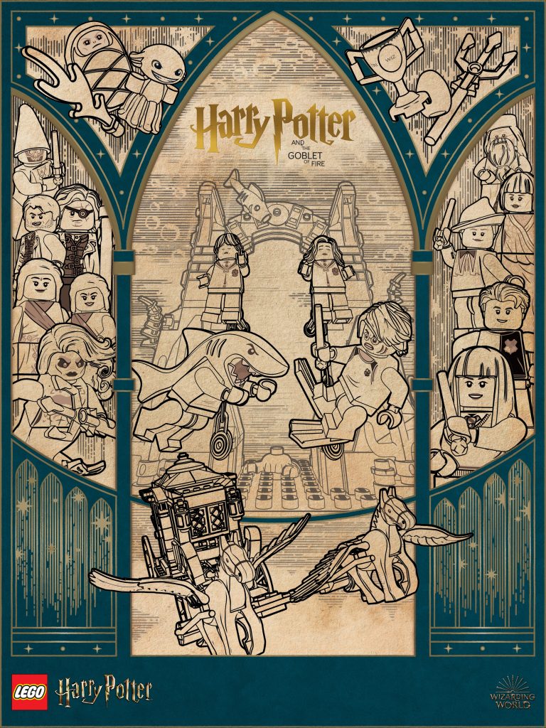 Harry Potter Poster movie 4 768x1024