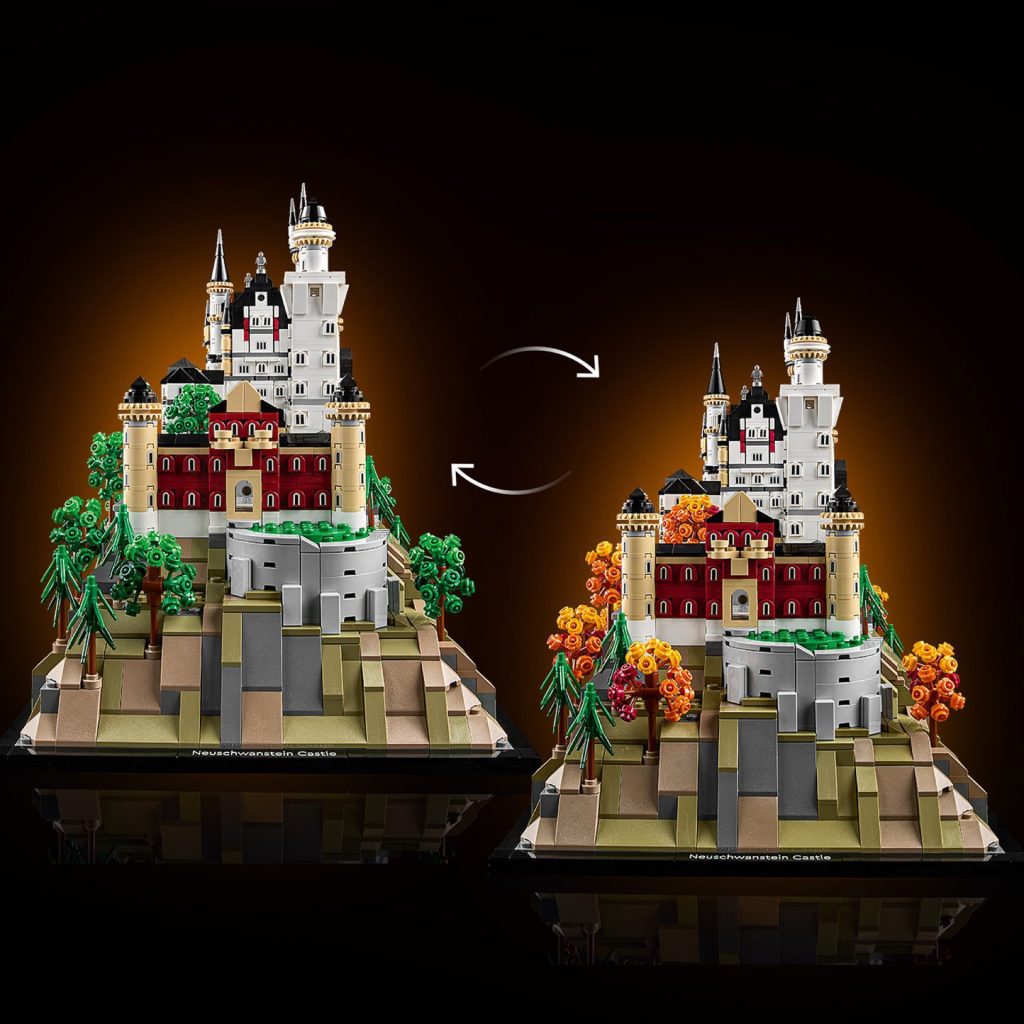 LEGO Architecture 21063 Schloss Neuschwanstein 15 1024x1024