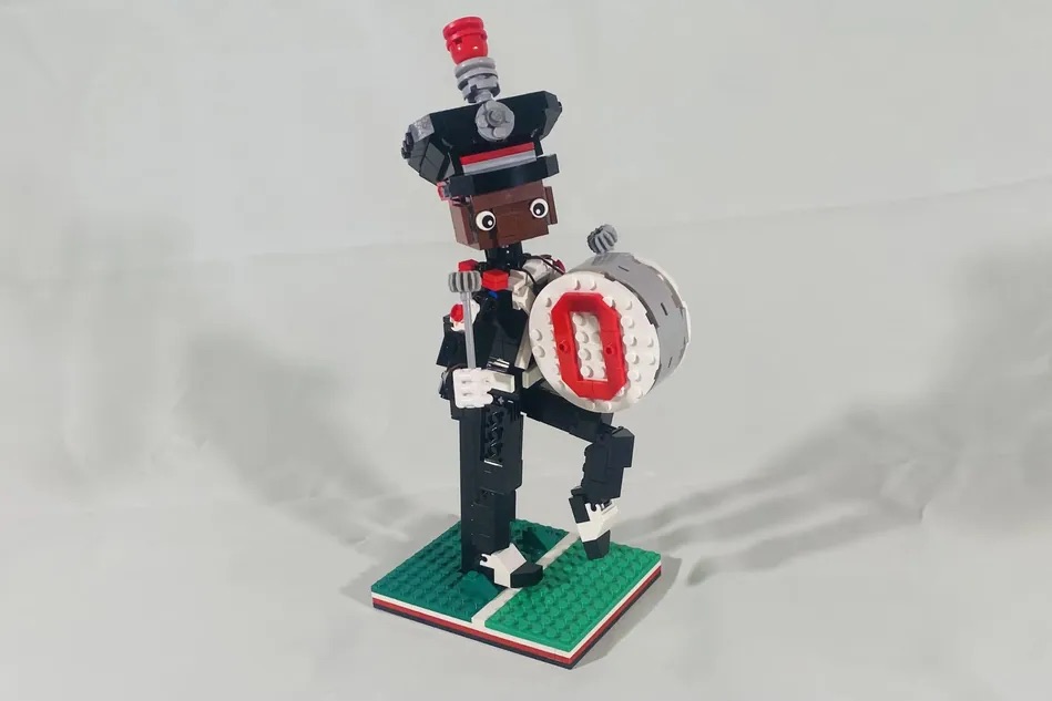 LEGO Ideas Ohio State University Marching Band 2