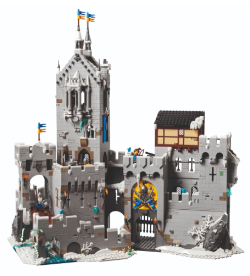 LEGO Bricklink Bergfestung Inhalt