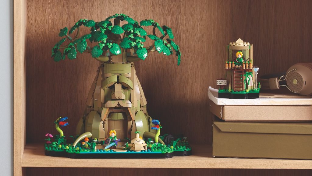LEGO 77092 La Leyenda de Zelda: Gran Árbol Deku: Estilo de Vida 2 (1024 x 576)