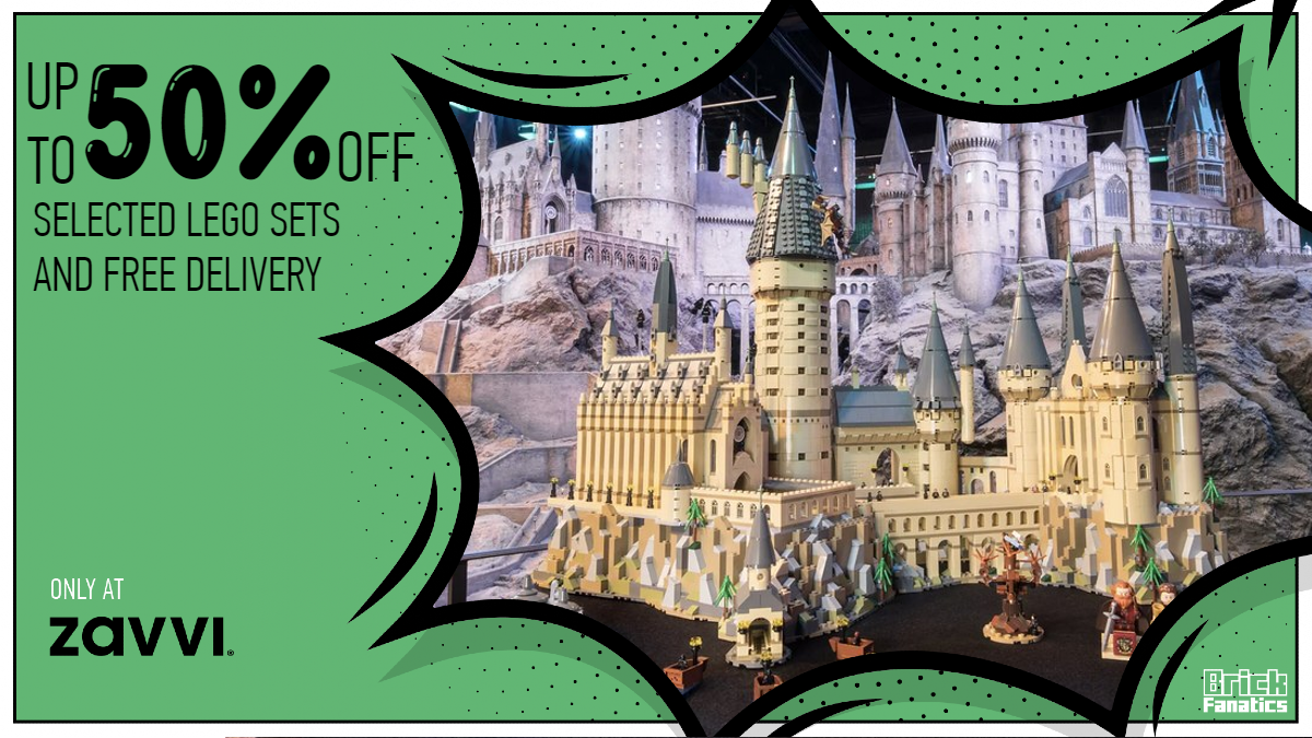 Free delivery on huge discounted LEGO sets for limited time at Zavvi
