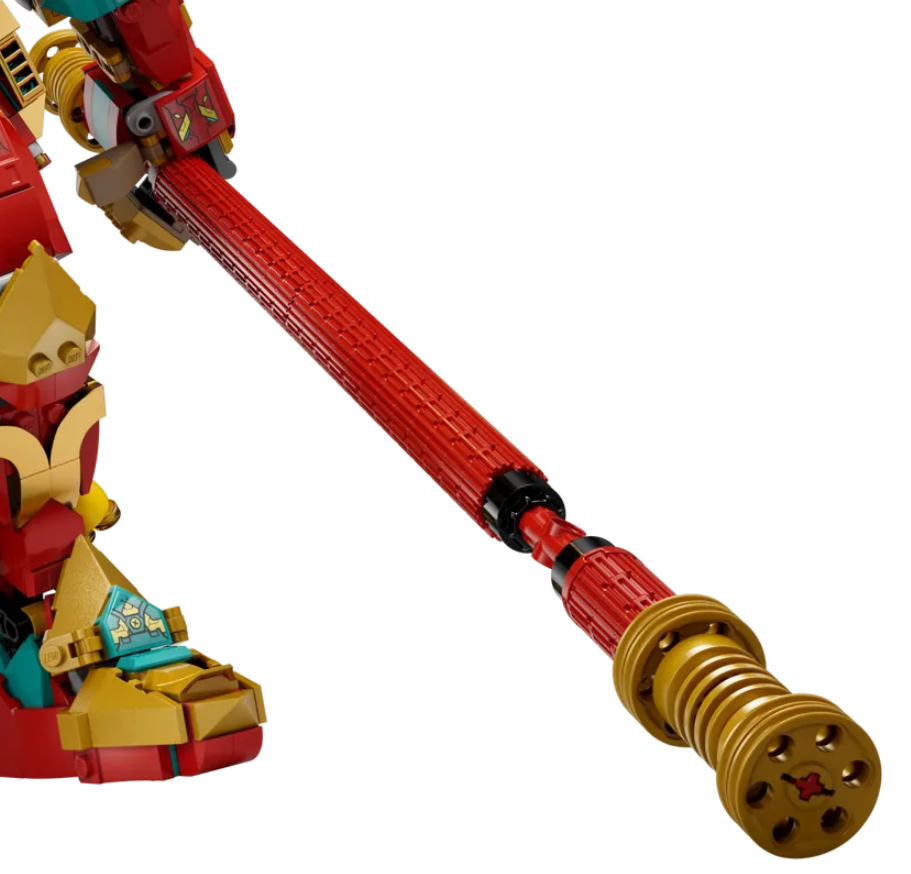 lego 80045 monkie kid staff