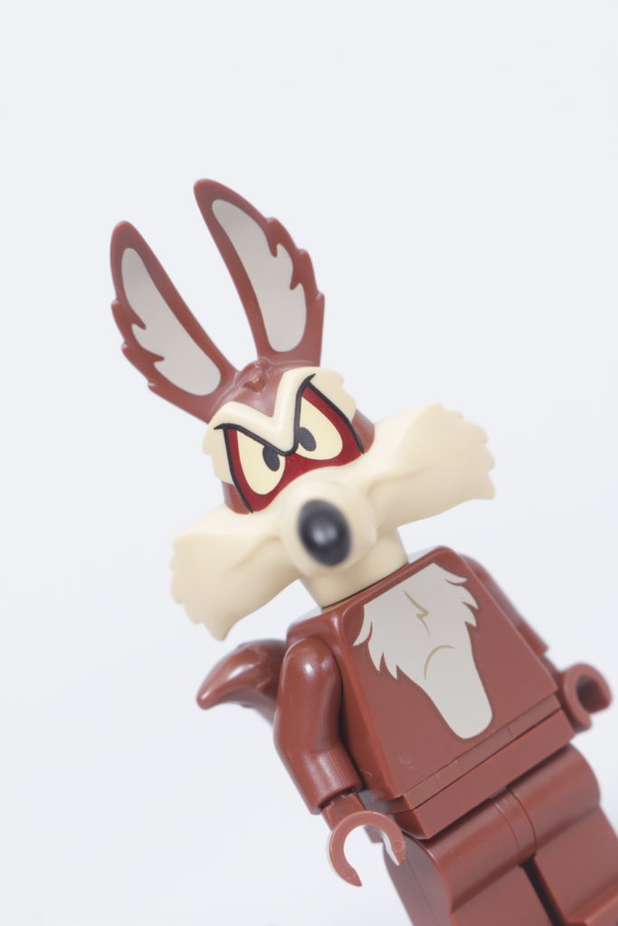 Reseña de las minifiguras coleccionables LEGO 71030 Looney Tunes (40 copias)
