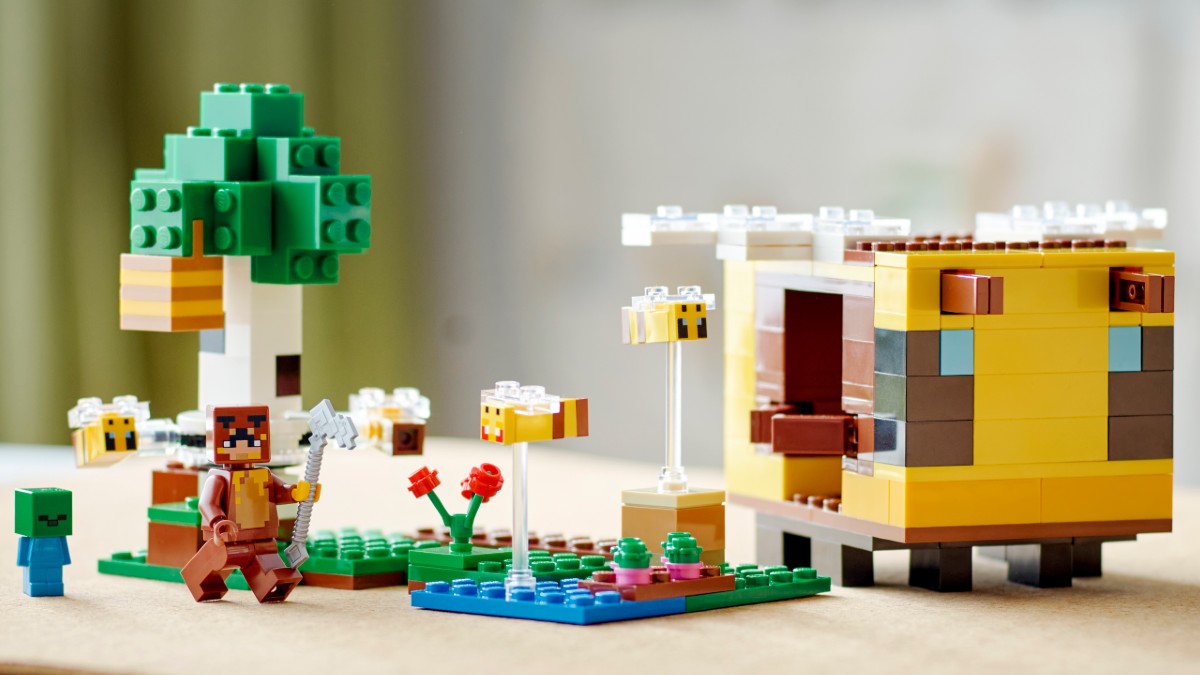 LEGO Minecraft finally adds brick missing for over a decade in 2023