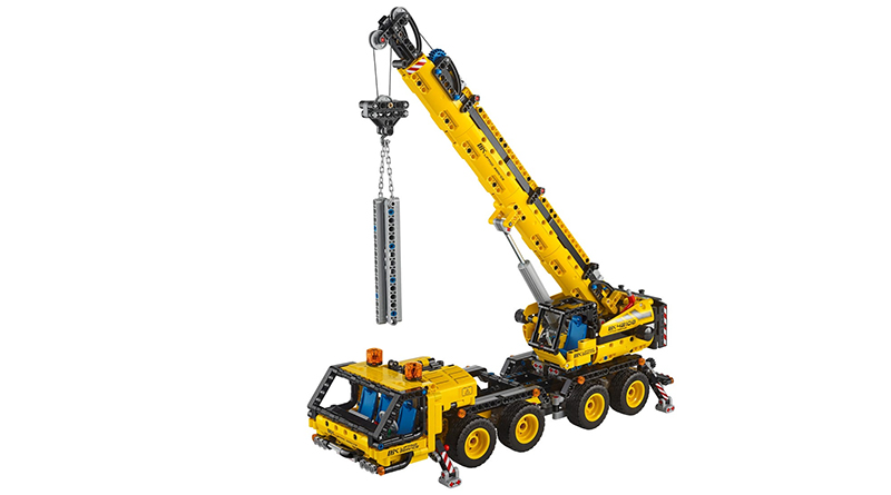 Último día para los puntos VIP dobles de la grúa móvil LEGO Technic 42108