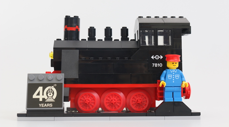 Free LEGO 40370 Train 40th anniversary set with qualifying orders