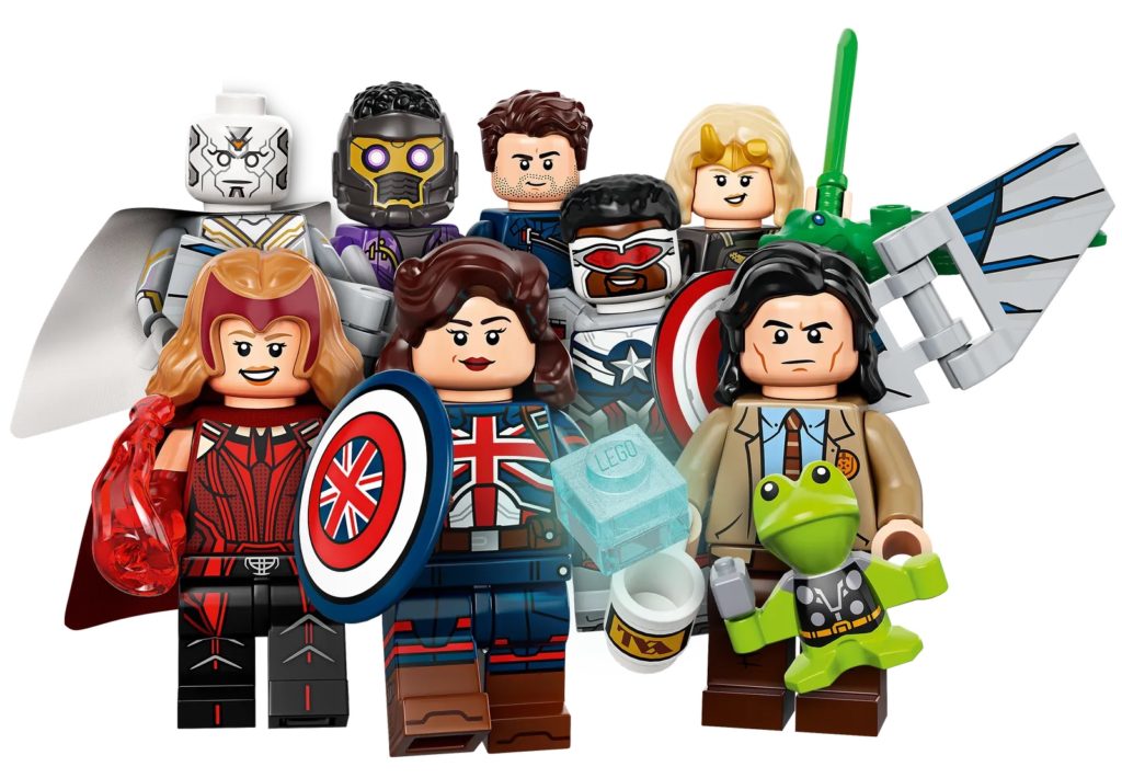 LEGO Minifigures 71031 Marvel Studios