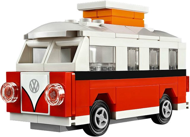 Creador 40079 mini VW T1 Camper