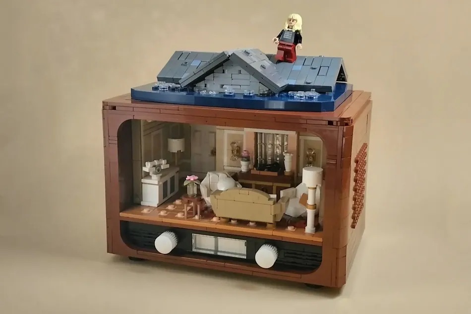 LEGO Ideas Happier Than Ever