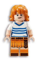 LEGO One Piece Nami minifigur 2