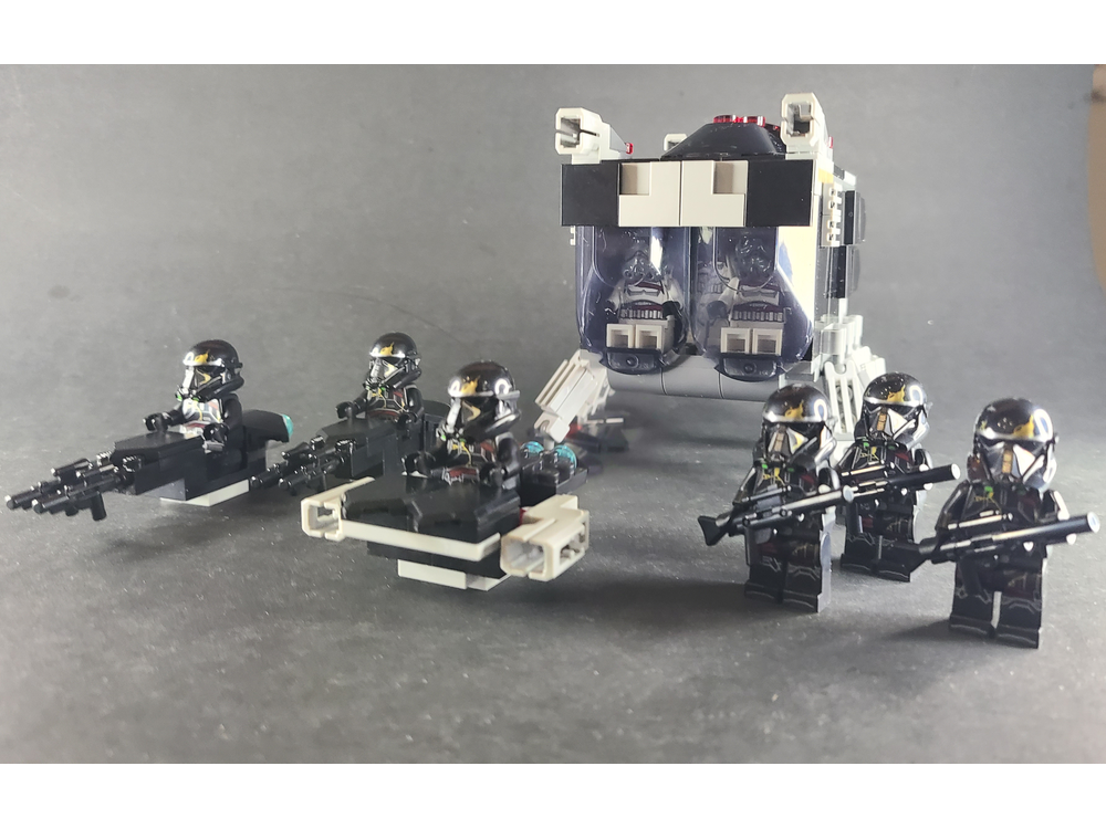 LEGO Star Wars 75412 Walker Rossco311
