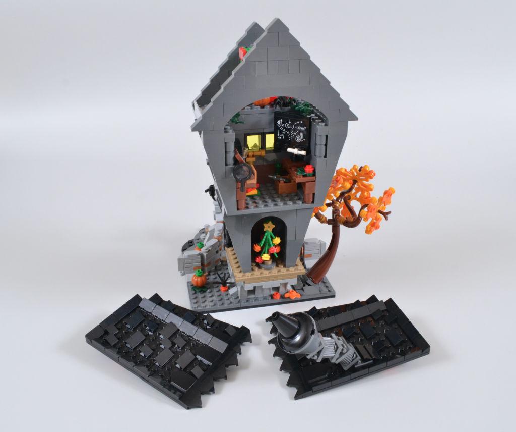 LEGO Ideas 21351 The Nightmare Before Christmas 38 1024x856