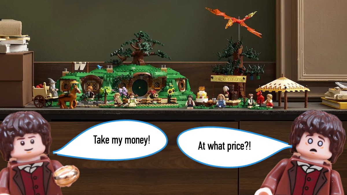 I fan LEGO reagiscono a The Shire: "Ne ho bisogno, ma non mi interessa il prezzo"