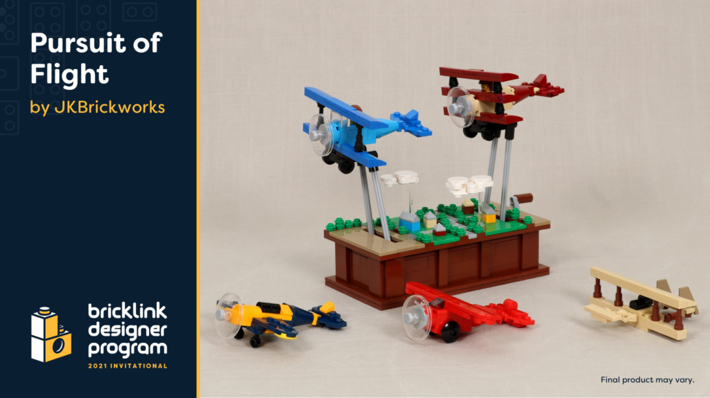 Programa de diseño BrickLink en busca del vuelo