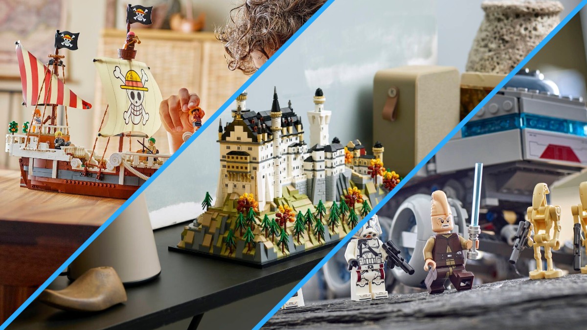 Every LEGO set launching in August 2025
