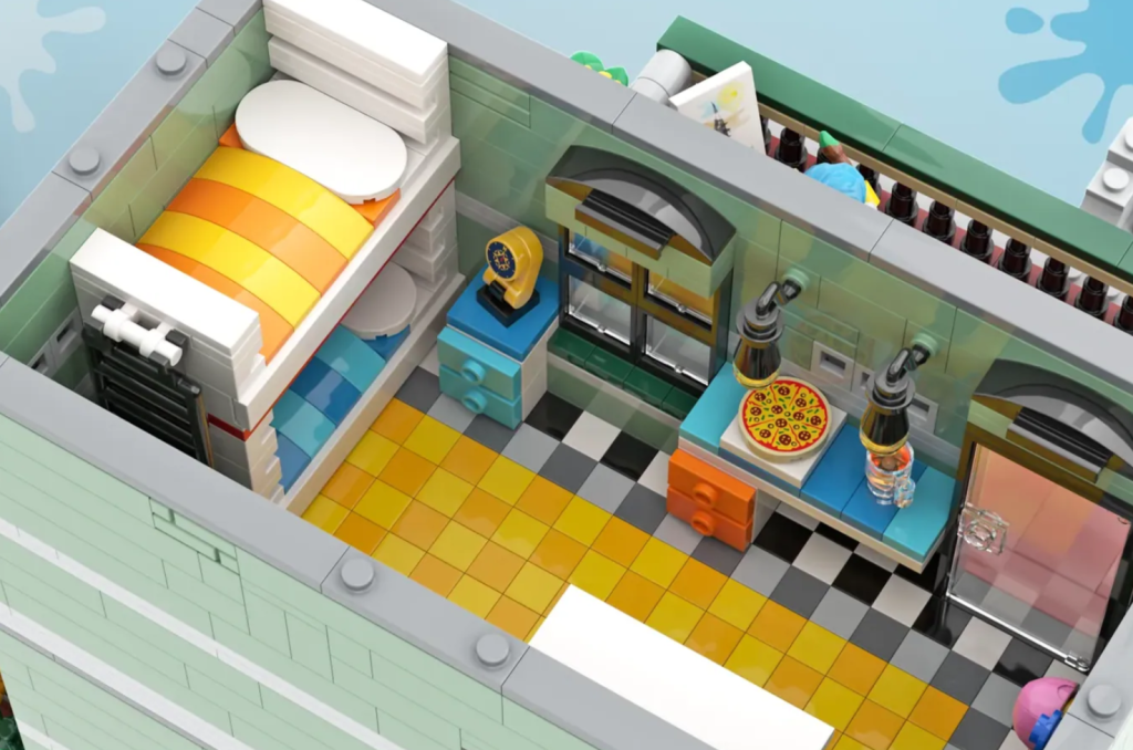 LEGO Ideas Künstlercafé Universität 5 1024x678