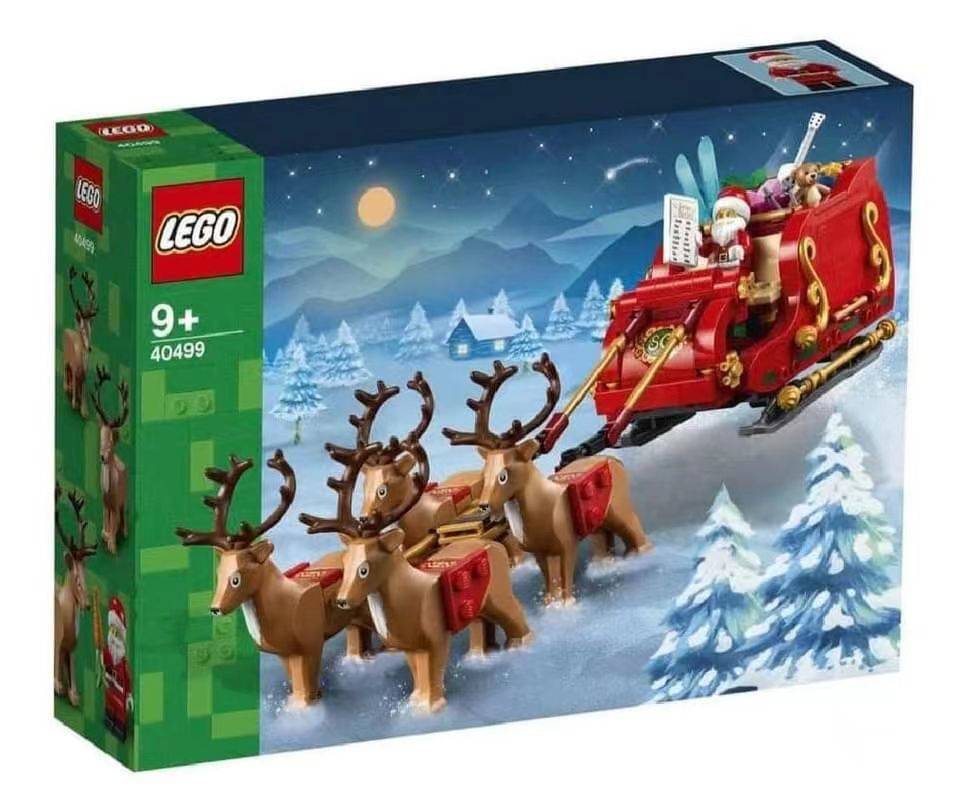 LEGO Seasonal 40499 Trineo de Papá Noel 1