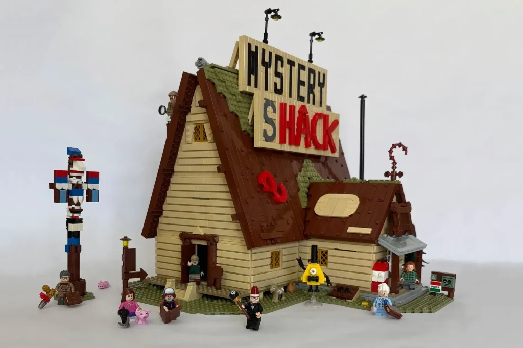 LEGO Ideas rwbricks gravity falls 1 1024x682