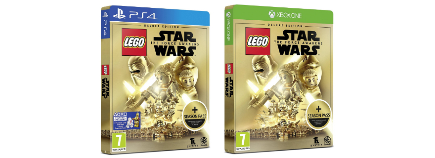 LEGO Star Wars: The Force Awakens Deluxe Steelbook Edition