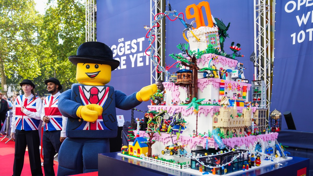 Inside the grand re-opening of the world’s largest LEGO store