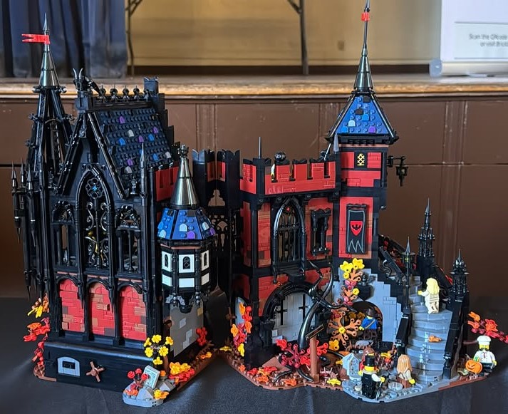 LEGO Bricklink Serie 5 Transsilvanien