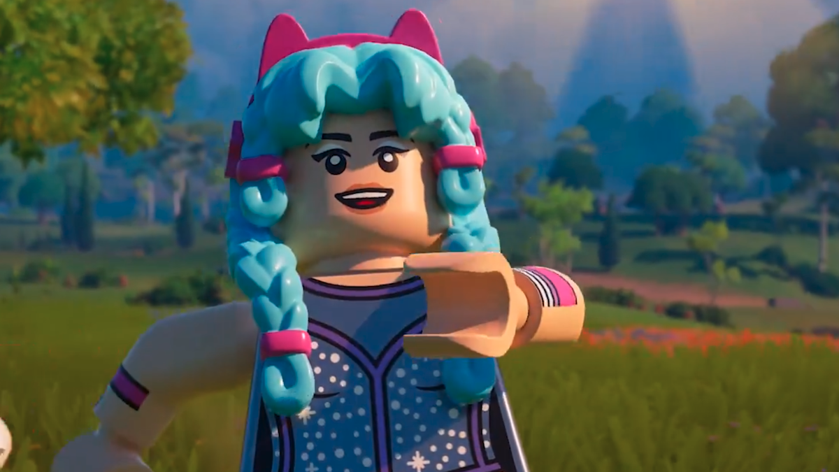 Obtén un diseño gratuito de LEGO Fortnite para Katalina a través de la nueva Epic Games Store