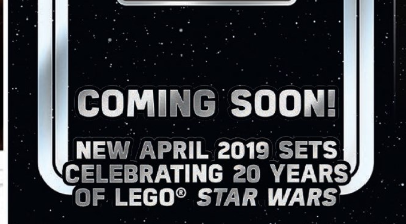 LEGO Star Wars 20th anniversary sets confirmed for April 2019 release