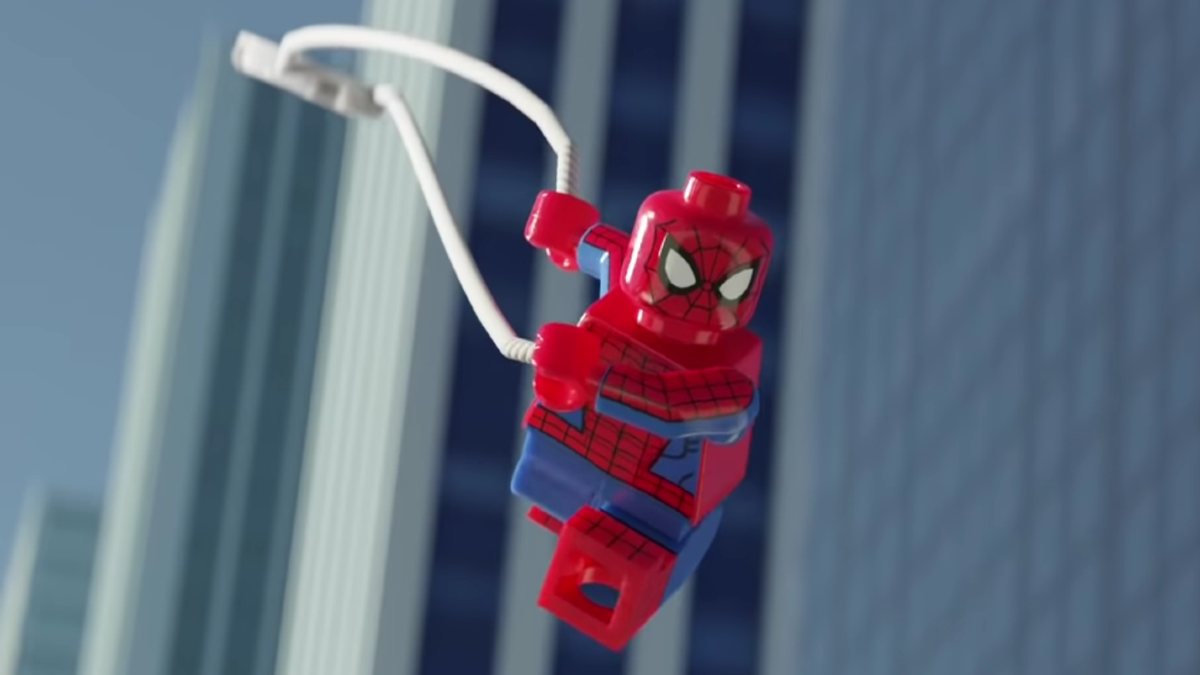 Y si Marvel's Spider-Man ¿Tienes un largometraje de LEGO?