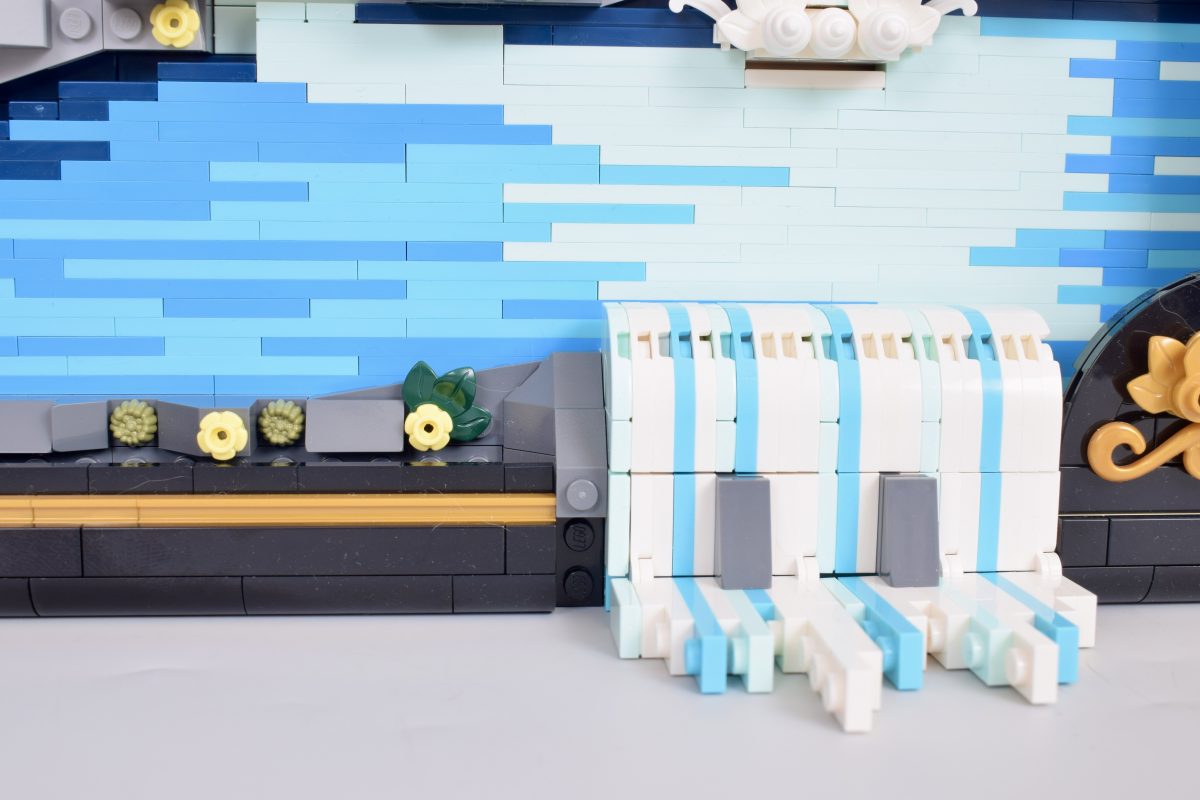 LEGO Art 3128 Japanese Cherry Blossom Landscape review 13 1200x800