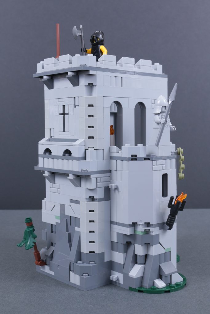 LEGO Harry Potter 76447 Castillo de Hogwarts Lecciones de vuelo Conversión de castillo LEGO 6 683x1024