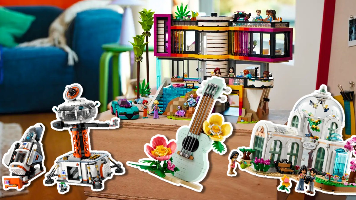 Several LEGO themes set to challenge age groups in 2024
