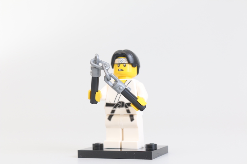 Reseña de las minifiguras coleccionables LEGO Serie 20 50