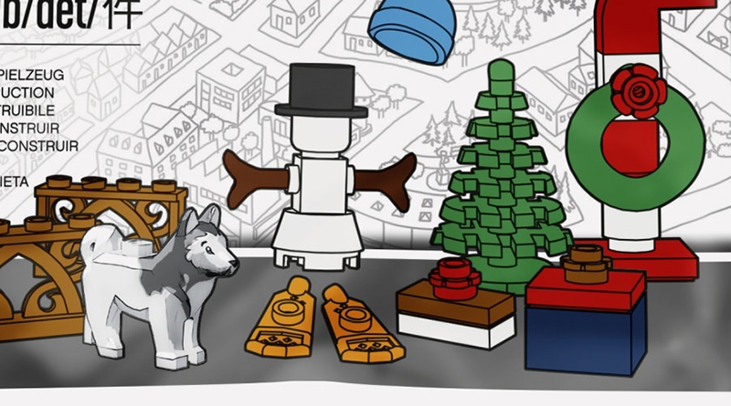 LEGO Xtra 40368 Christmas Accessories revealed