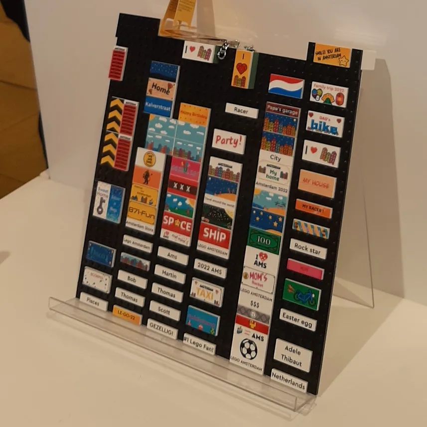 Estudio de mosaicos LEGO 5