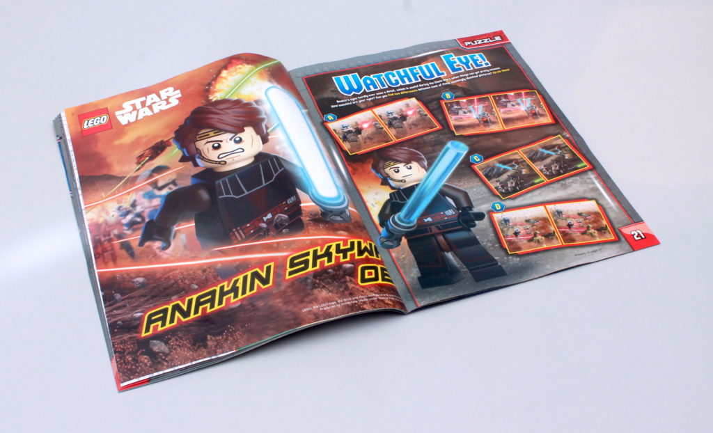 LEGO Star Wars magazine Issue 67 3