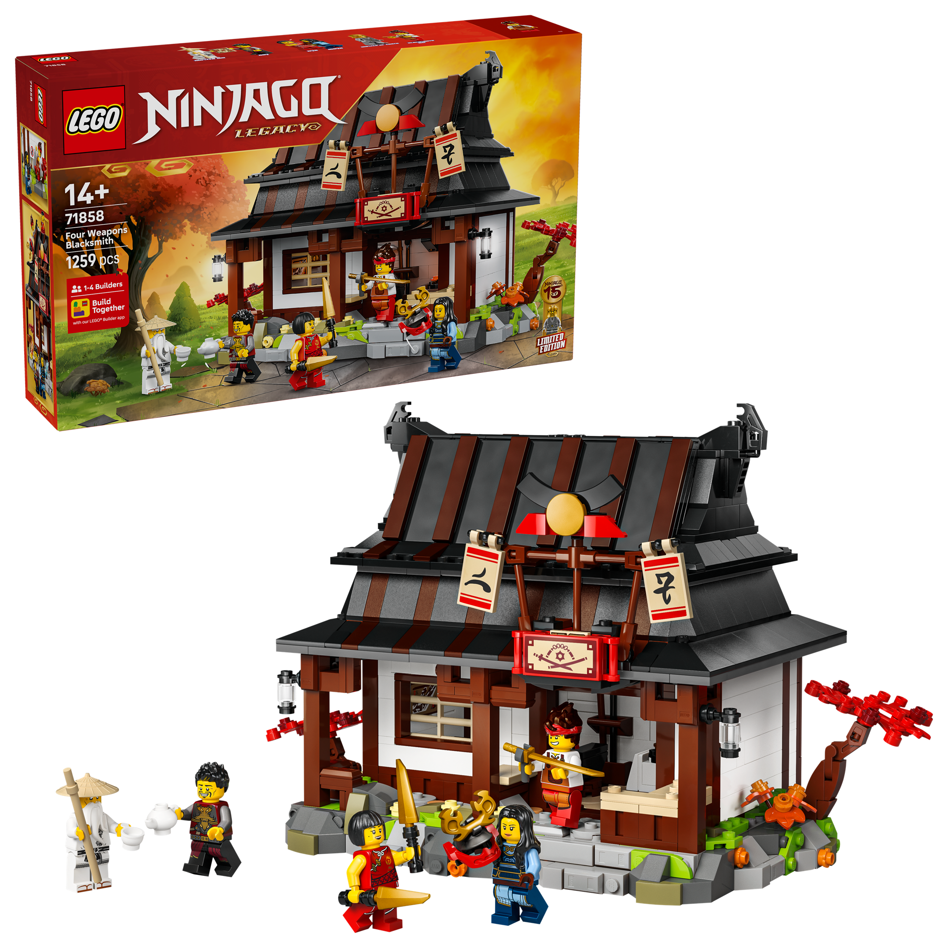 Zdobądź najlepszy zestaw LEGO NINJAGO na 15. rocznicę za mniej niż 70 funtów
