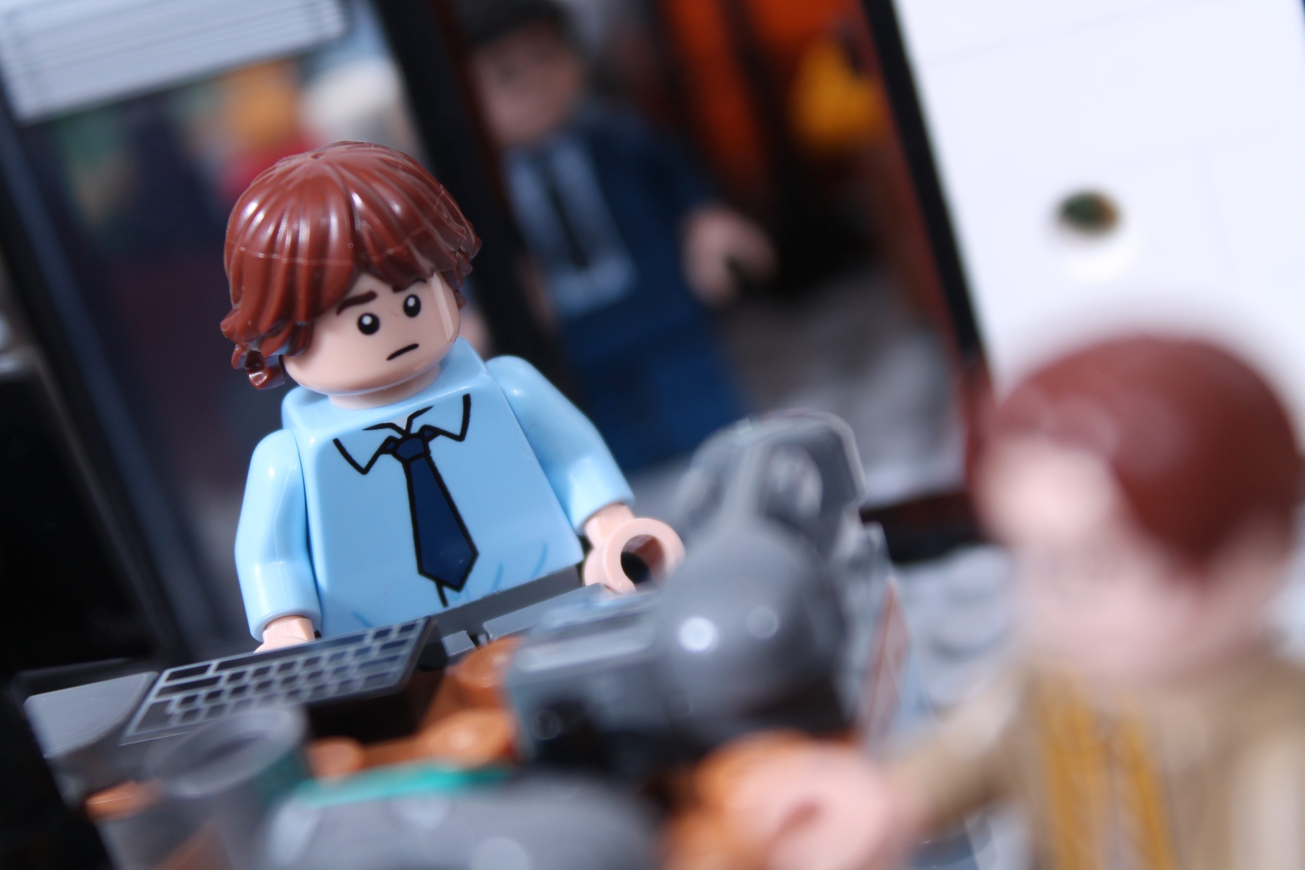 LEGO Ideas 21336 The Office review 31 scaled