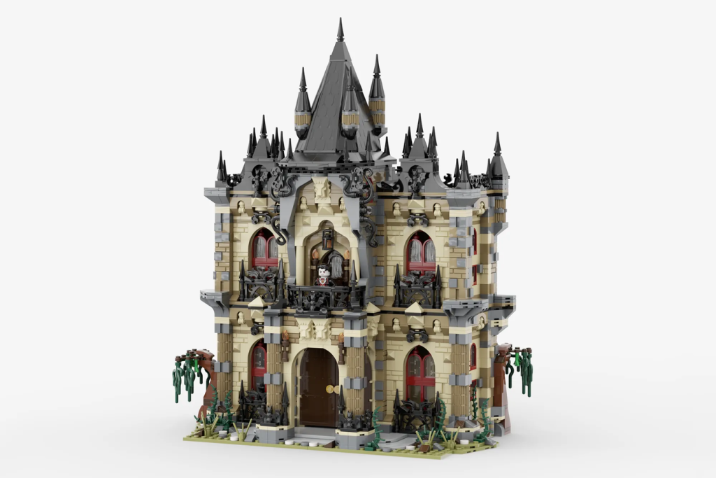 LEGO Ideas Castle Dracula 1 1024x683