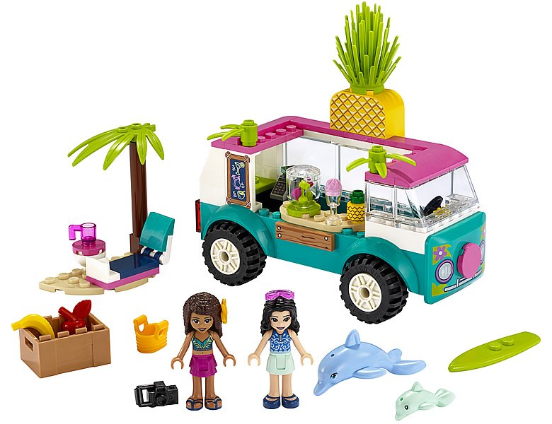 LEGO Friends 41397 Camión de jugos móvil 3