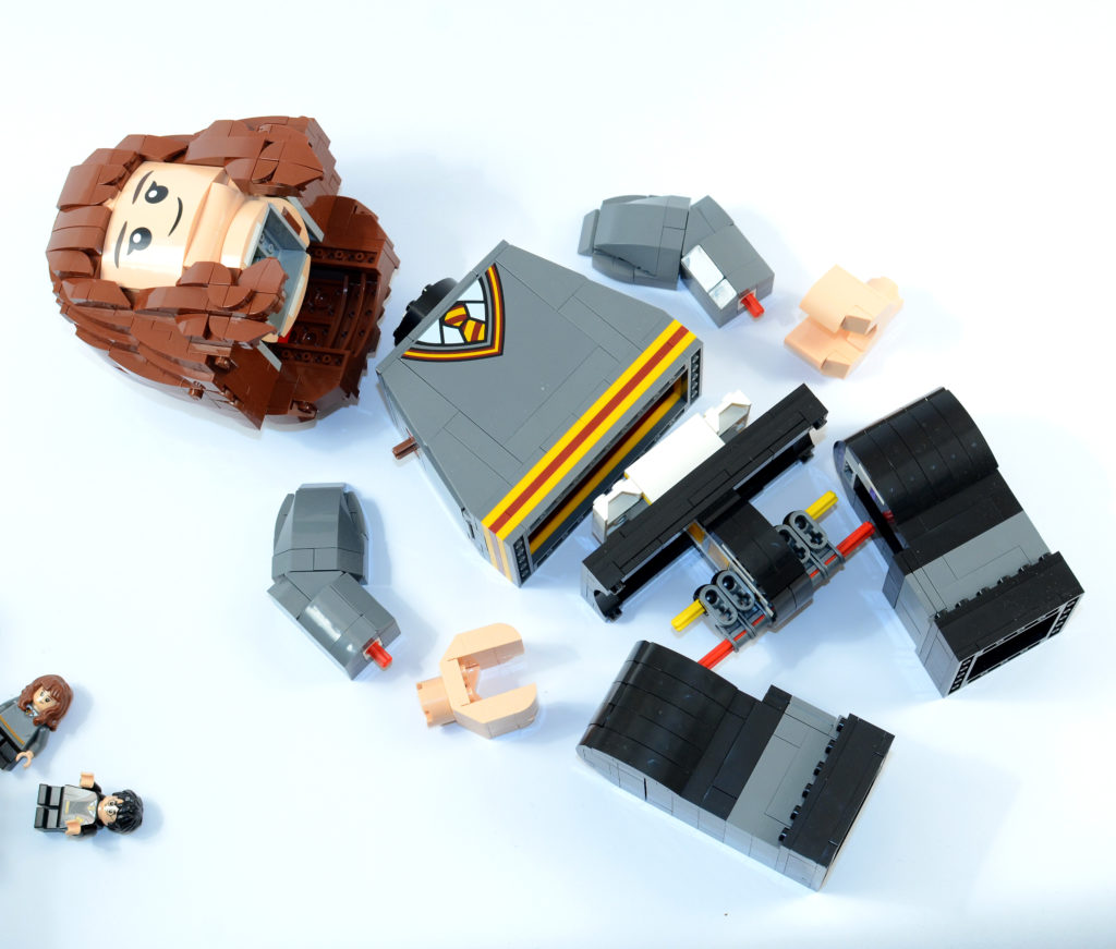LEGO Harry Potter 76393 Harry Potter Hermione Granger recensione 9
