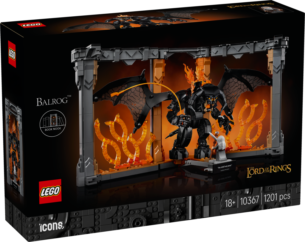 LEGO Icons 10367 Ringenes Herre Balrog Bogkrog æske 1 1024x815