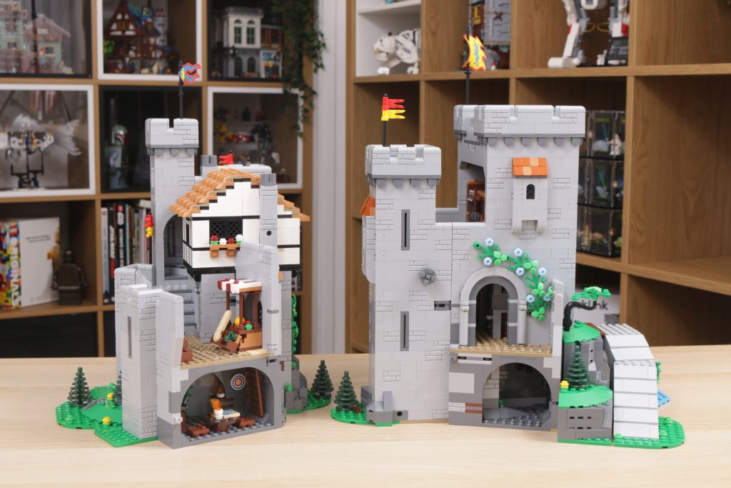 Reseña del Castillo de los Caballeros del León de LEGO ICONS 10305 (1024 x 683)