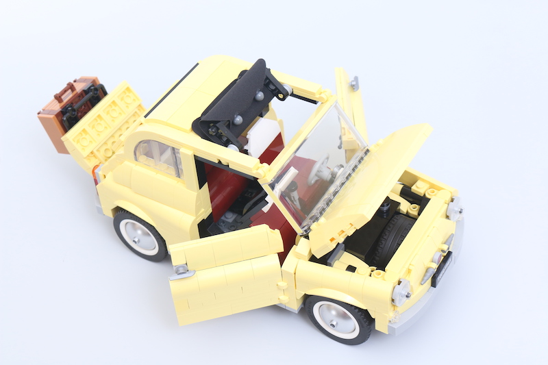 KLOCKI LEGO Creator Expert 10271 fiatów 500