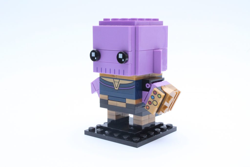 LEGO BrickHeadz Marvel 40615 Thanos review