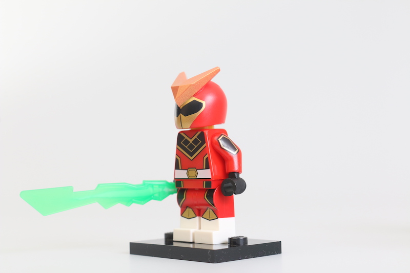 Reseña de las minifiguras coleccionables LEGO Serie 20 43