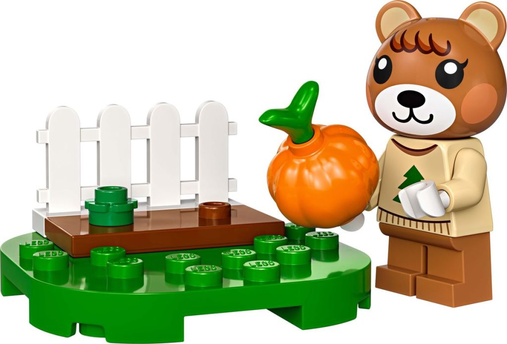 JB Spielwaren LEGO Animal Crossing 30662 Maples Pumpkin Garden 3 1024x695