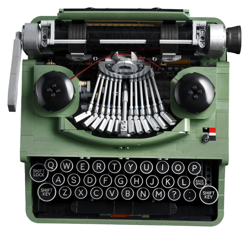 LEGO Ideas 21327 Typewriter contents 3